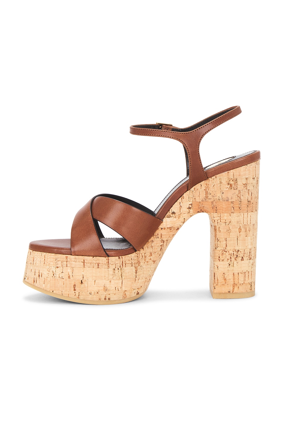 Saint Laurent Bianca Platform Sandal