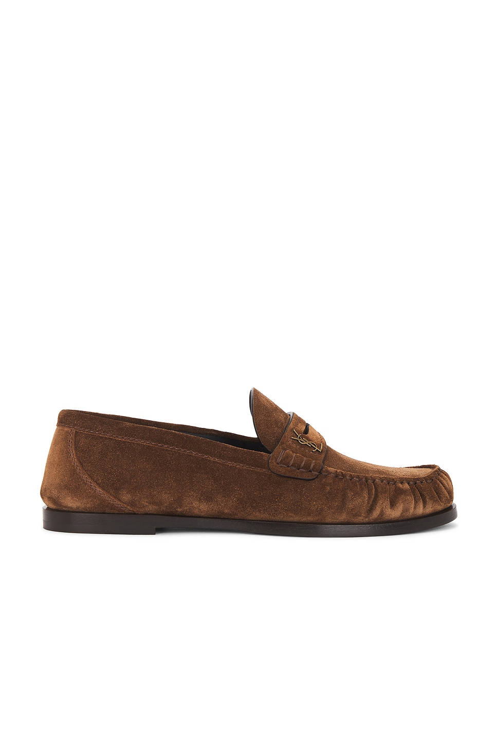 Image 1 of Saint Laurent Laurent Loafer in Snuff