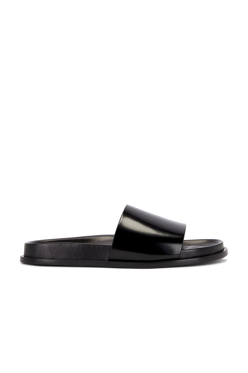 Nichols Slide Sandal in Black