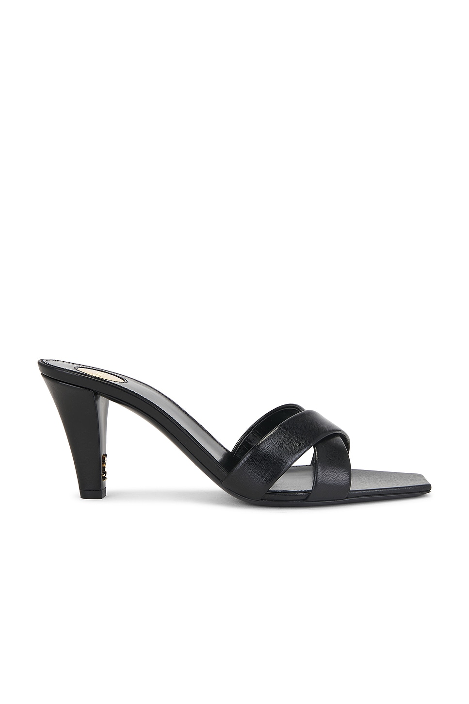 Image 1 of Saint Laurent Jill Sandal in Nero