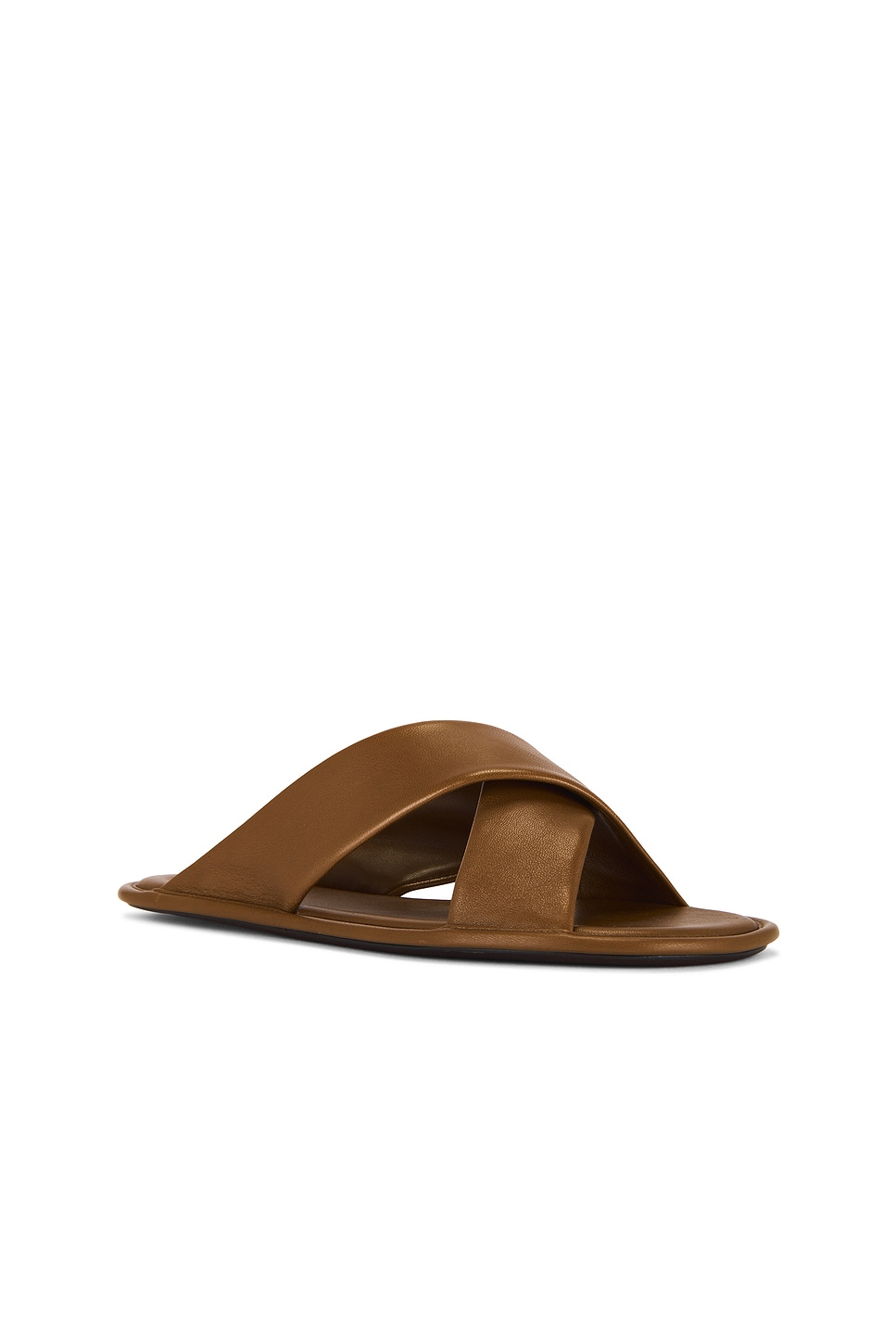 Saint Laurent Talha Flat Sandal