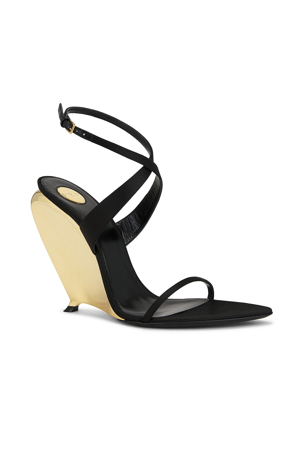 SAINT LAURENT GIPPY WEDGE SANDAL