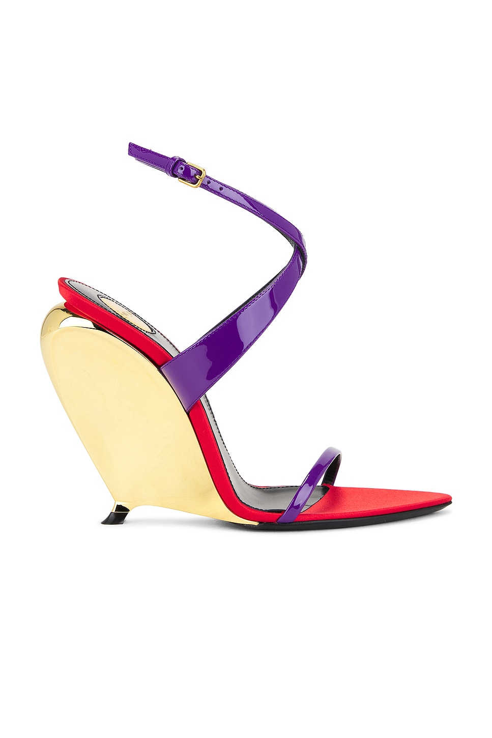 Saint Laurent Gippy Wedge Sandal