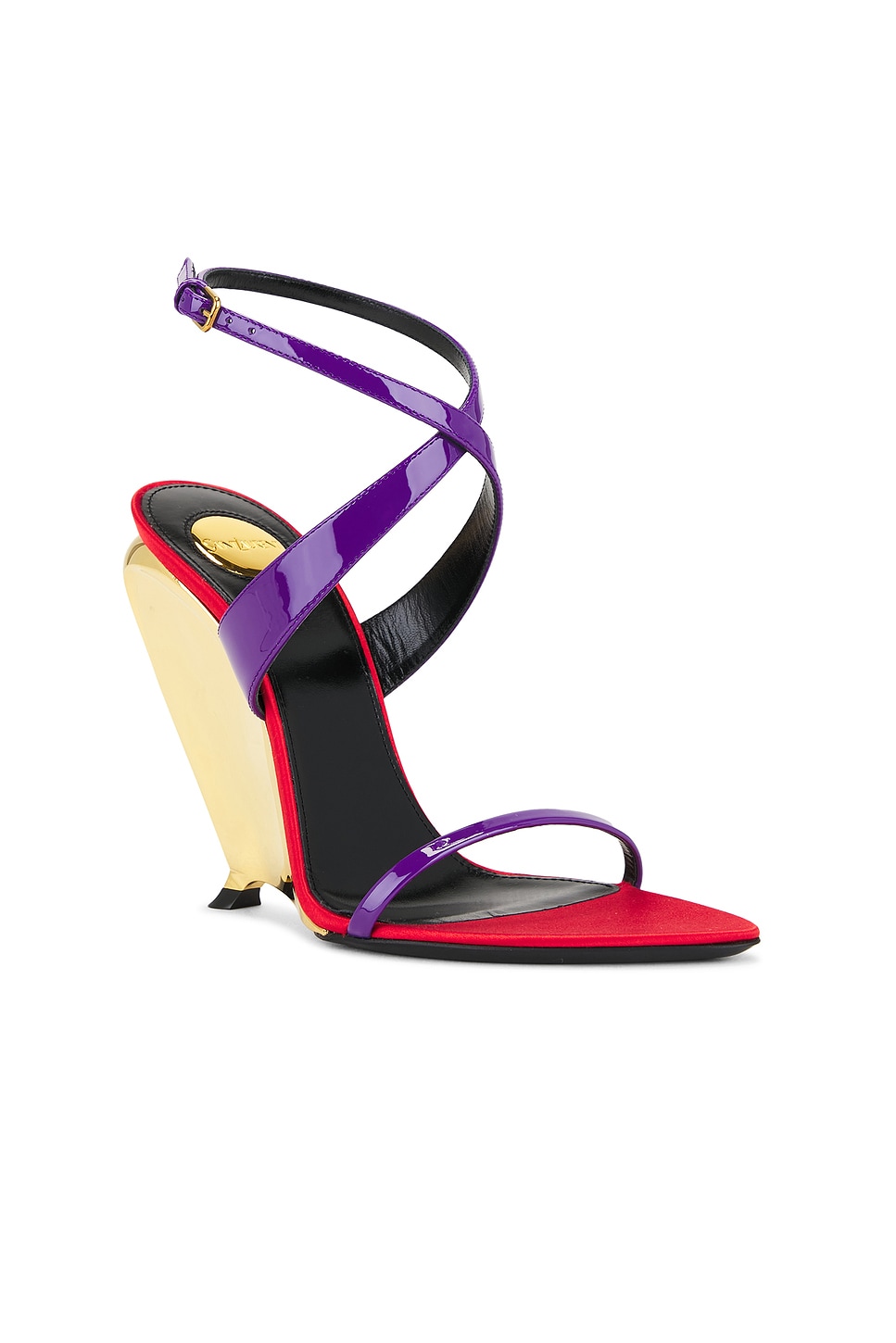 SAINT LAURENT GIPPY WEDGE SANDAL