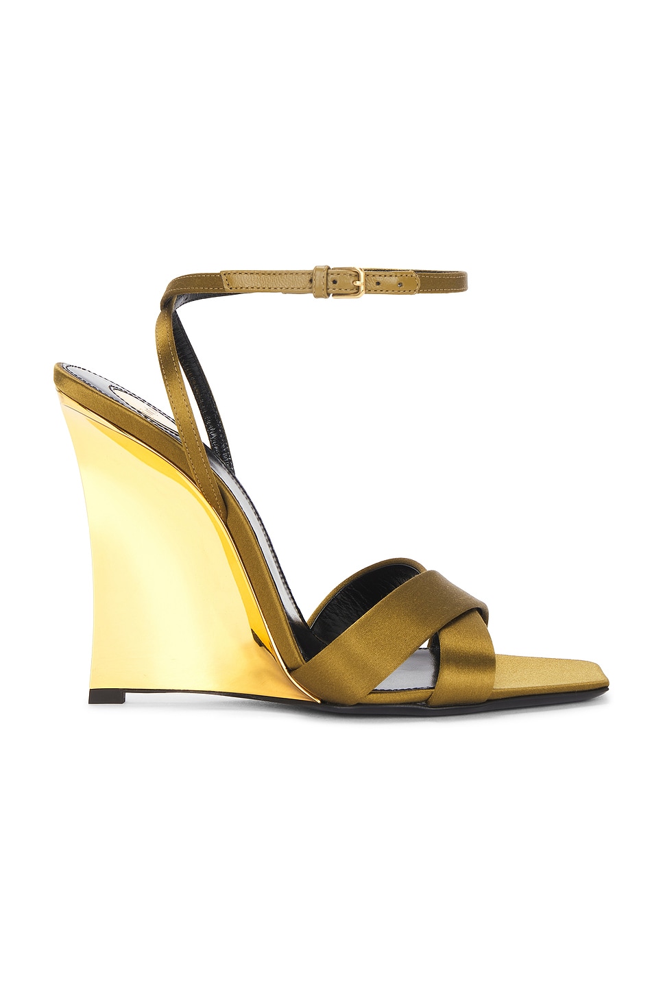 Saint Laurent Lydia Wedge Sandal