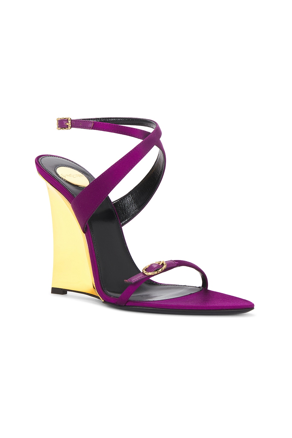 SAINT LAURENT GIPPY WEDGE SANDAL