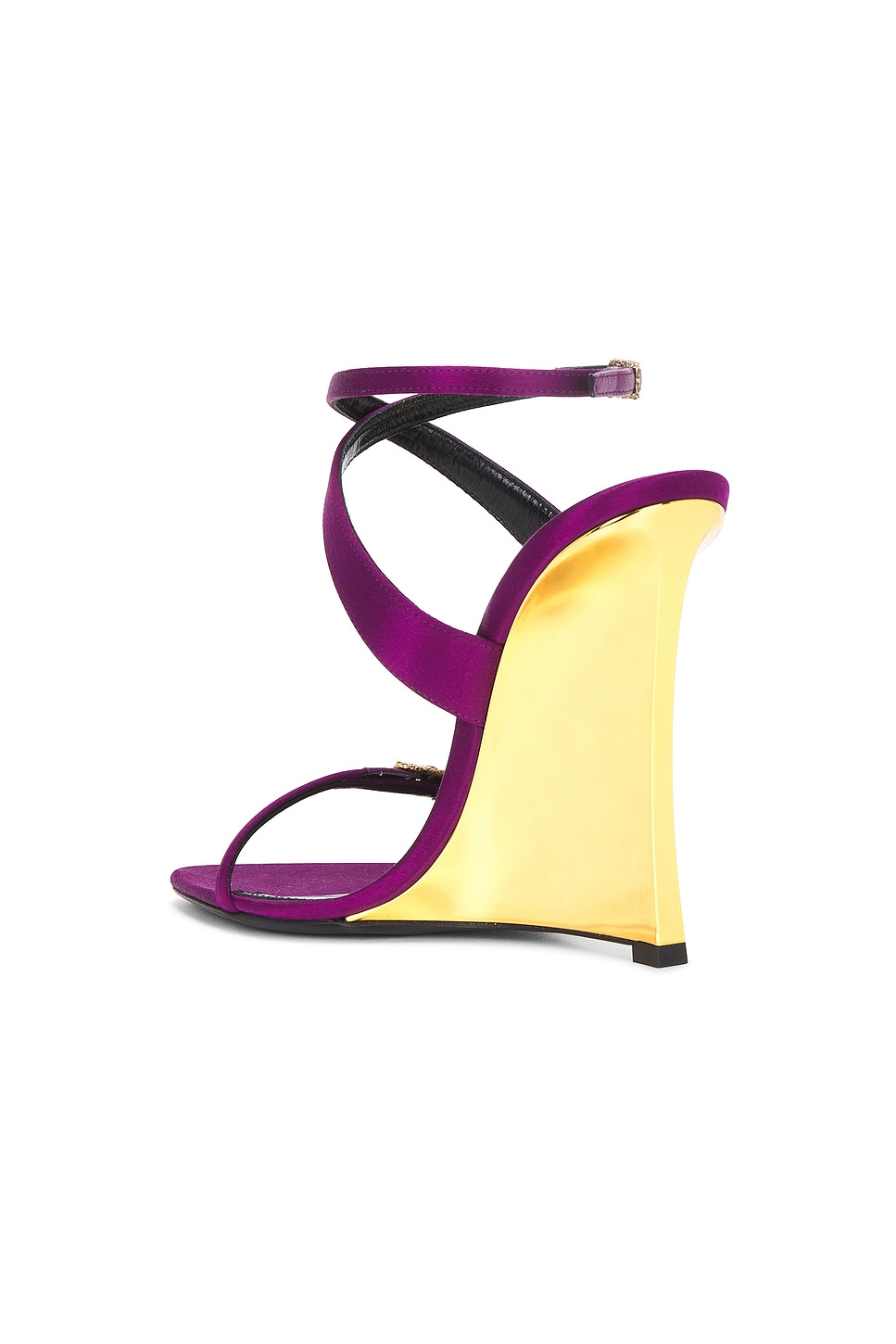 Saint Laurent Gippy Wedge Sandal