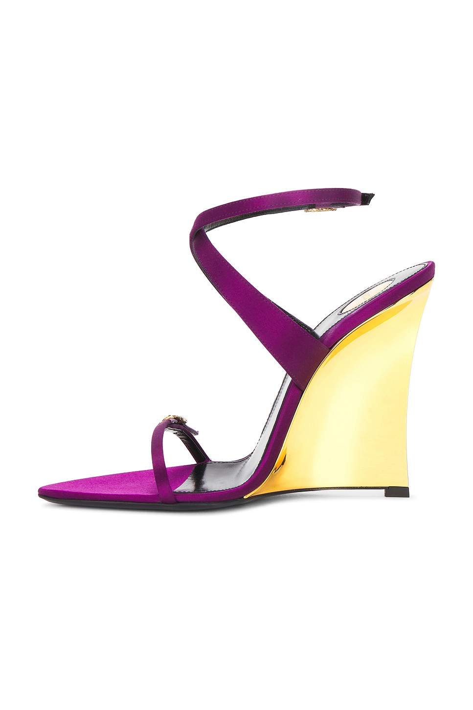 Saint Laurent Gippy Wedge Sandal