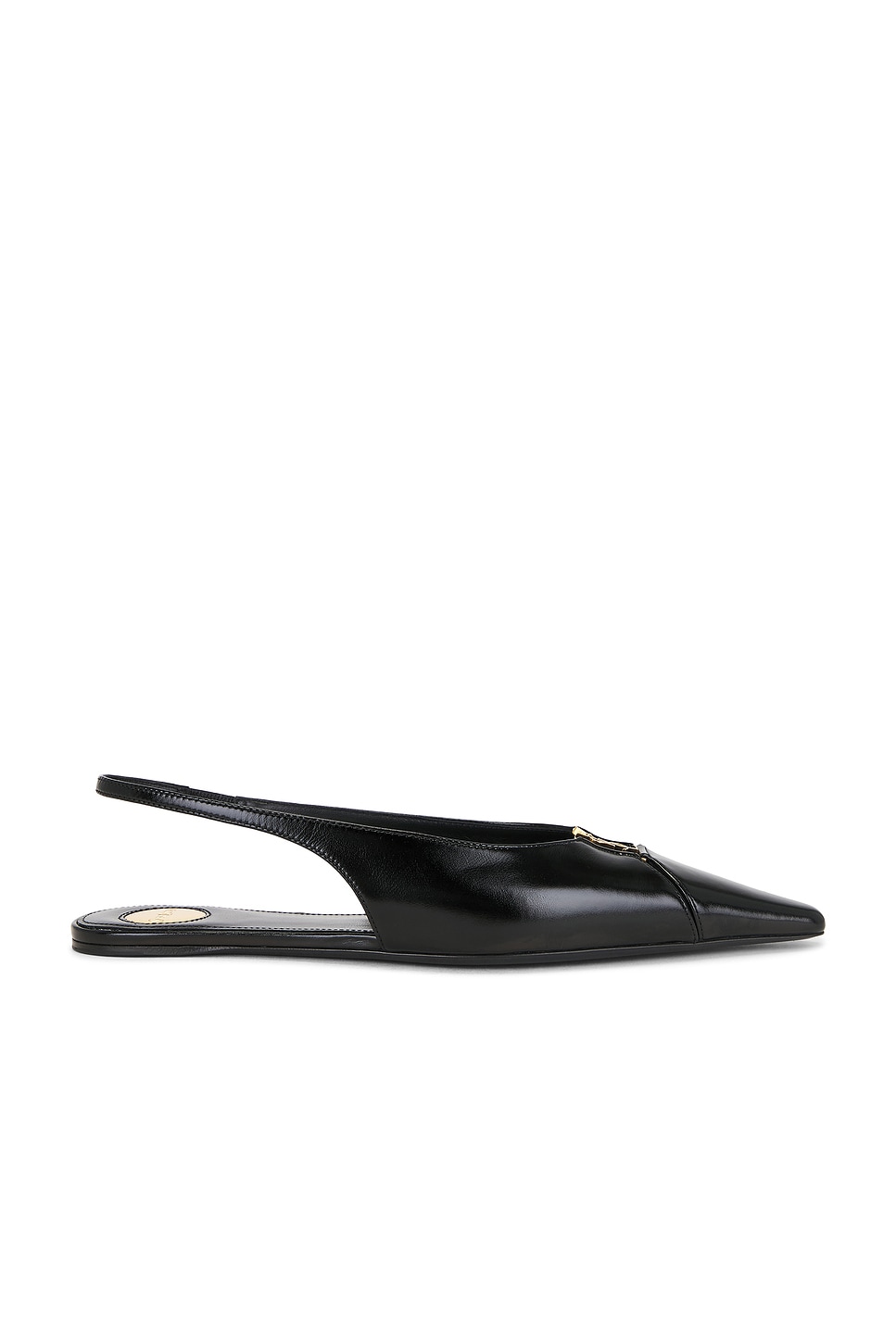 Saint Laurent Babylone Slingback Flat