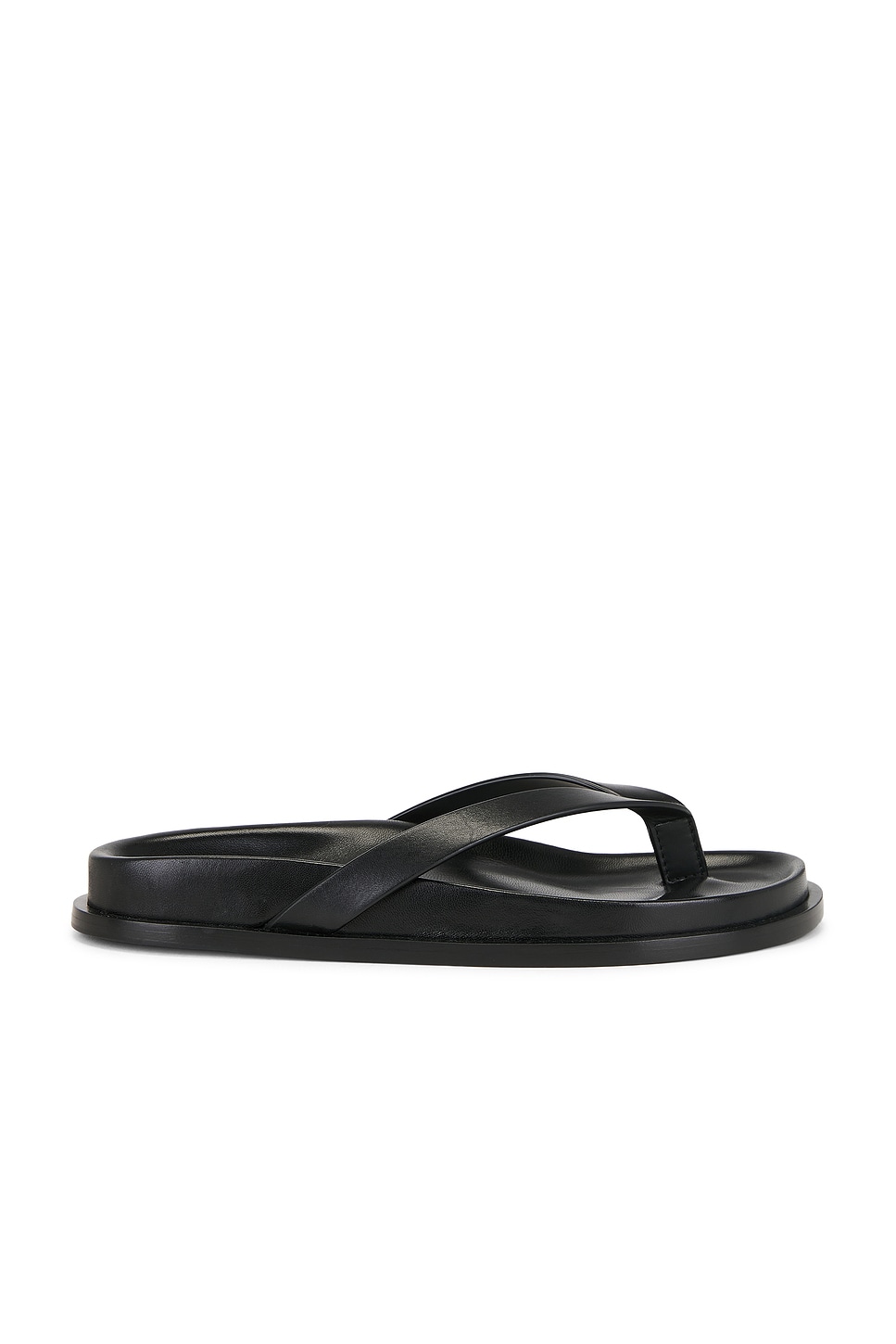 Image 1 of Saint Laurent Mathis Sandal in Nero