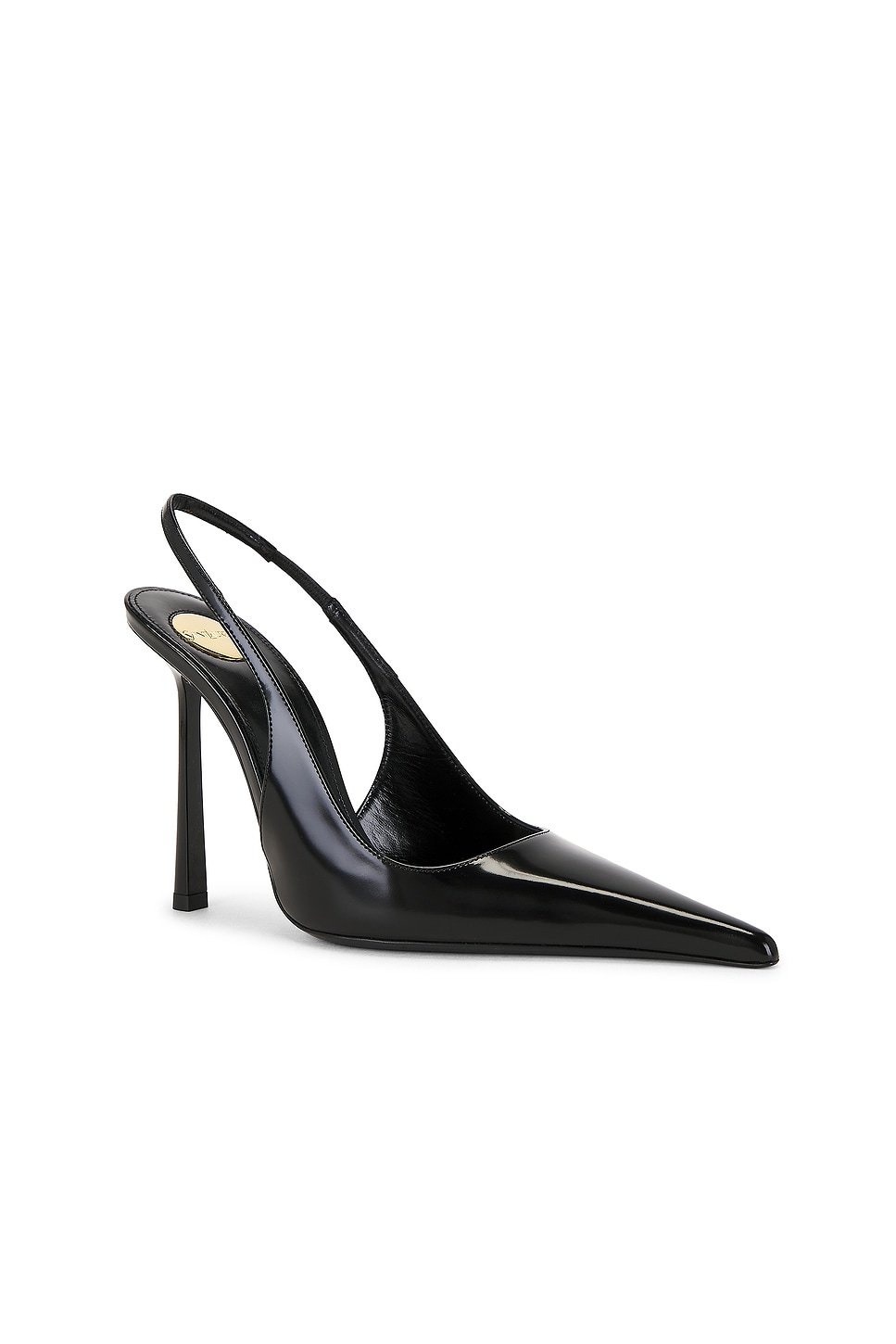Saint Laurent Casanova Pump In Black