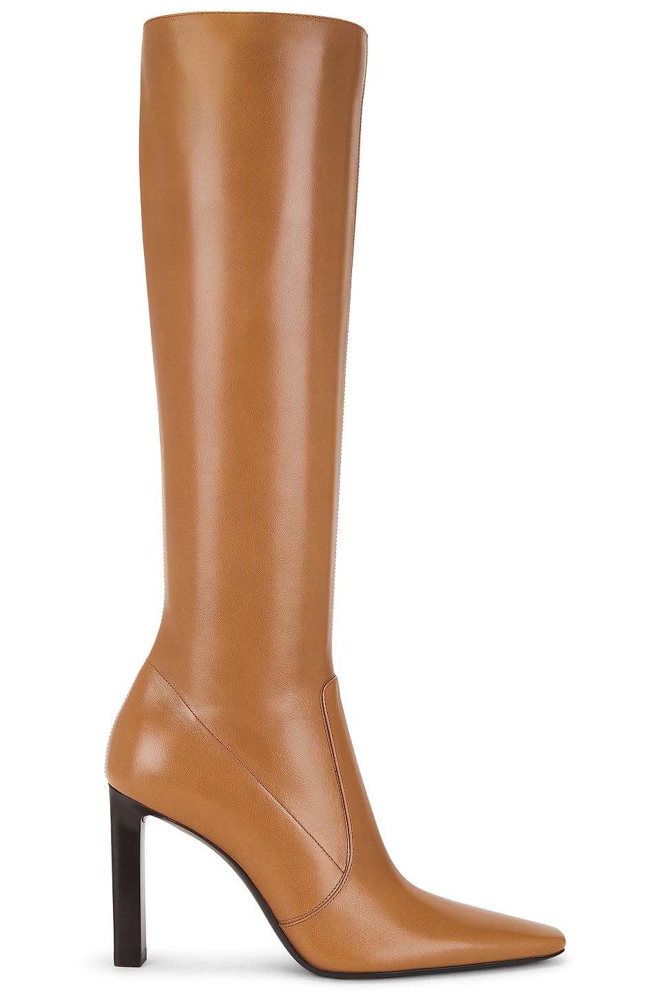 Image 1 of Saint Laurent Francoise Boot in Dark Macadamia