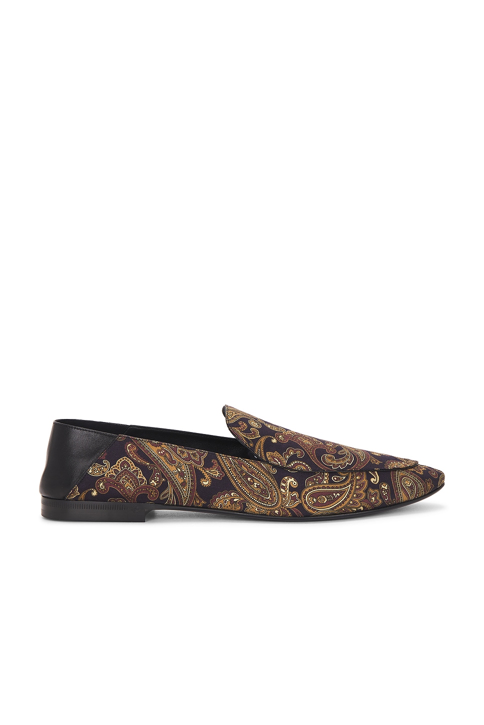Saint Laurent Aldo Loafer In Black