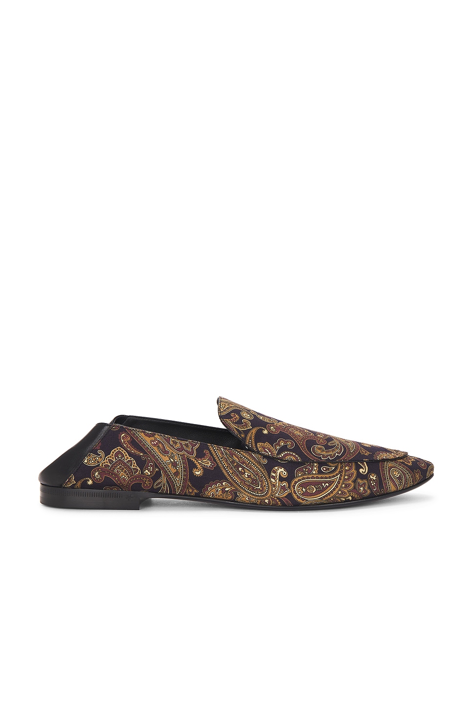 Saint Laurent Aldo Loafer In Black