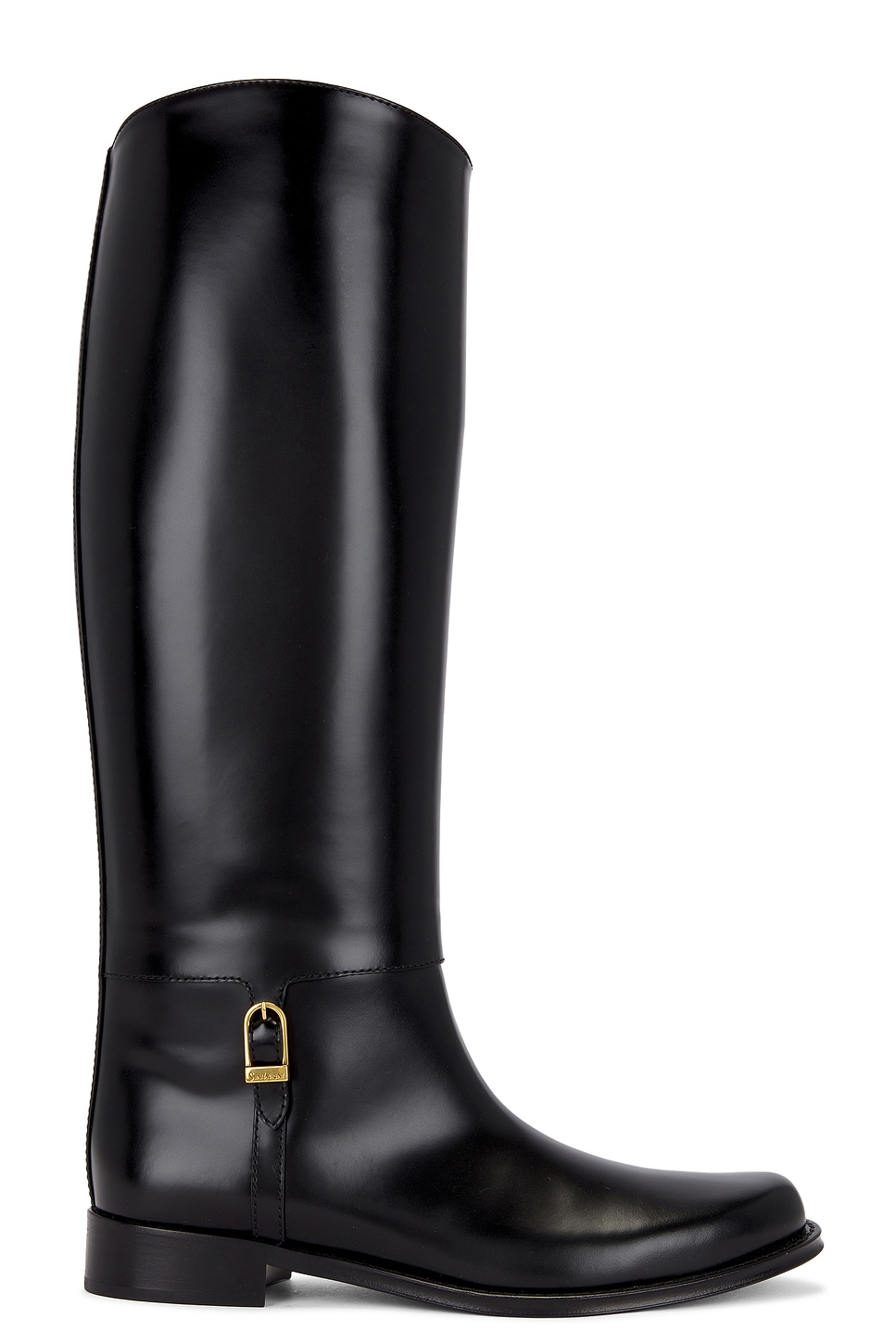 Image 1 of Saint Laurent Horny Boot in Nero