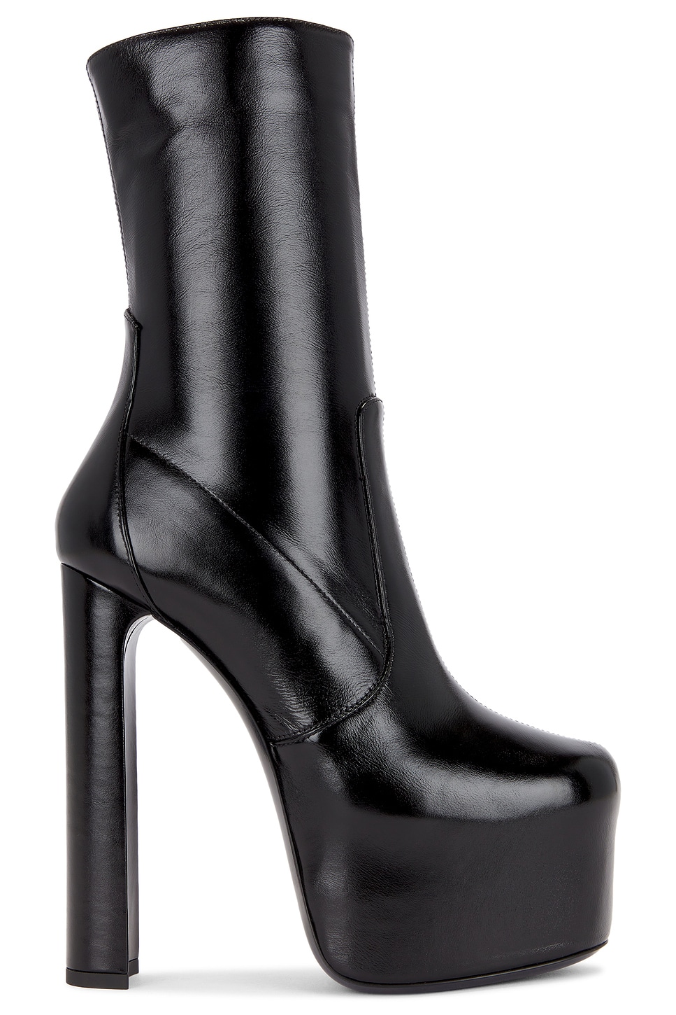 Image 1 of Saint Laurent Ornella Boot in Nero