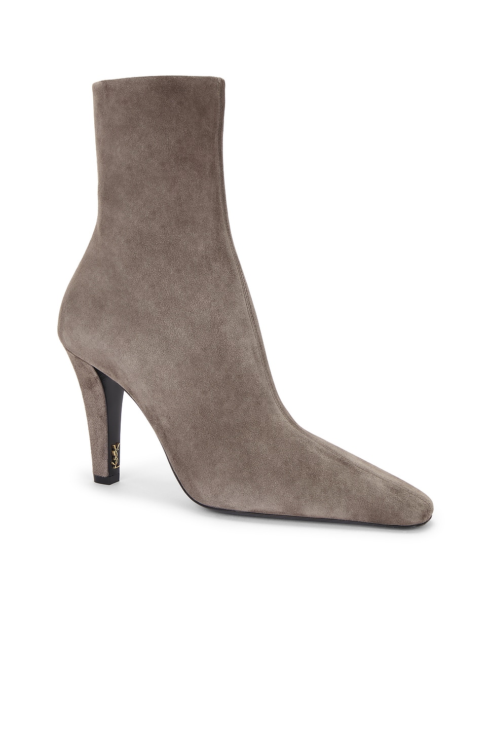 Saint Laurent Jill Boot In Gray