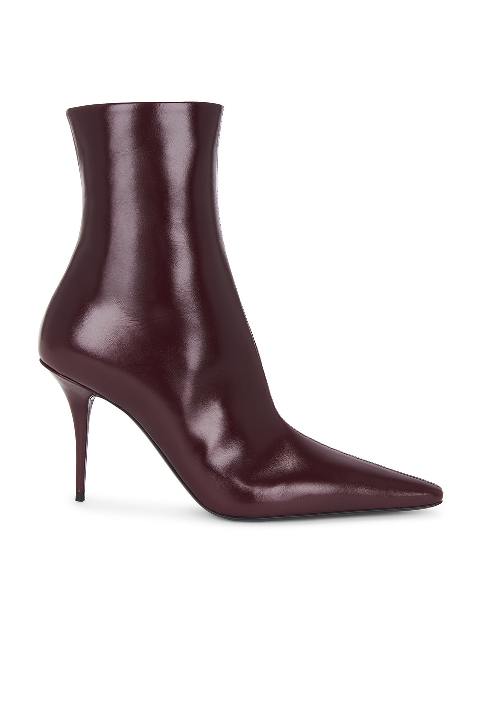 Image 1 of Saint Laurent Ashley Boot in Vintage Bordeaux