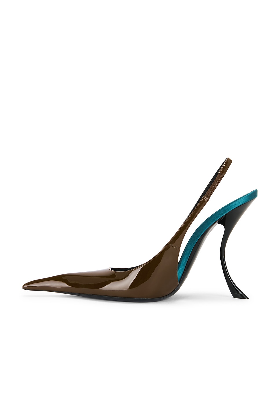 Saint Laurent Apolline Slingback Pump thumbnail