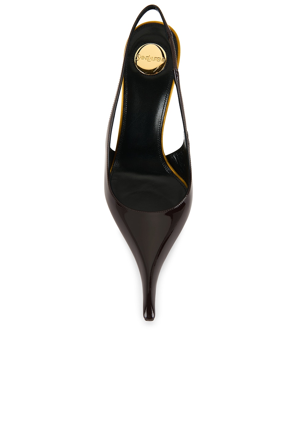 Saint Laurent Amalia Slingback Pump