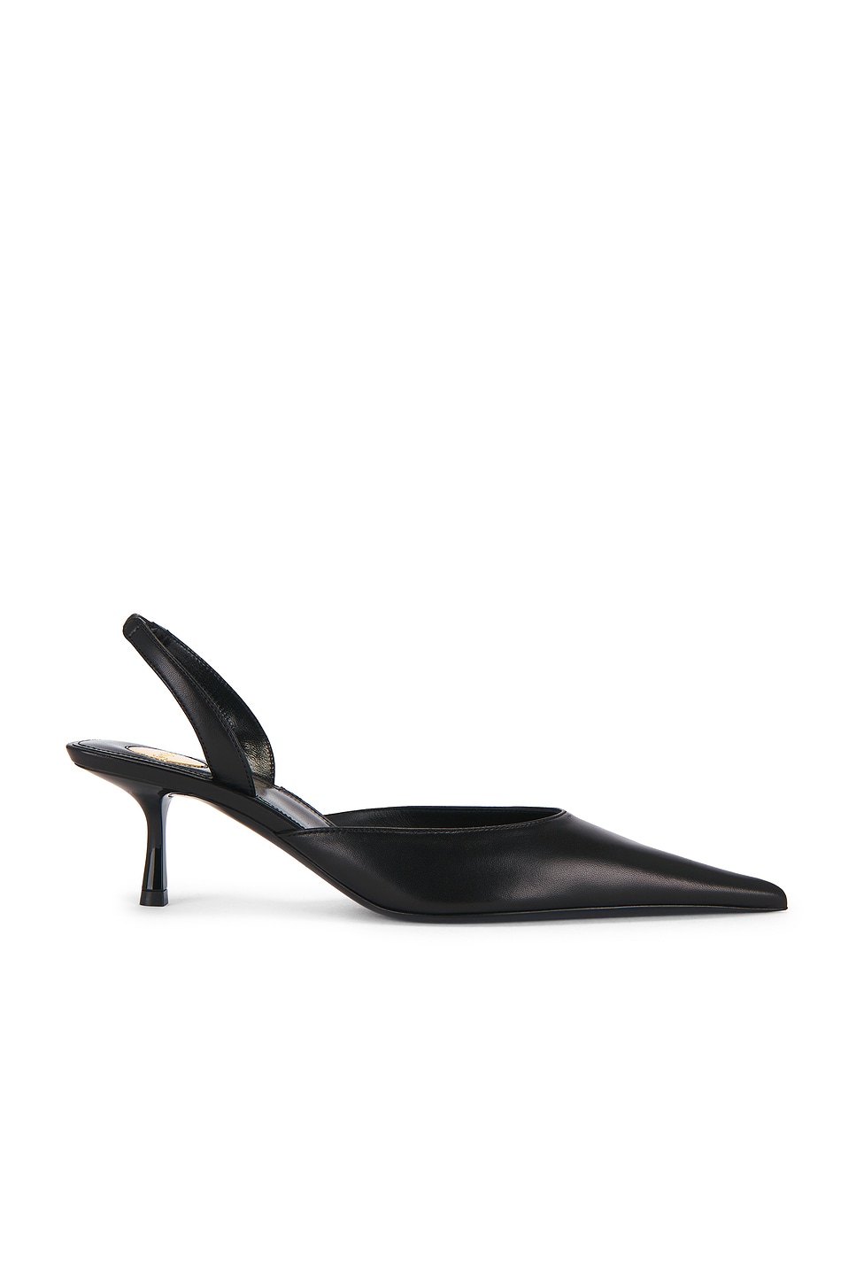 Saint Laurent Misty Slingback Pump In Black