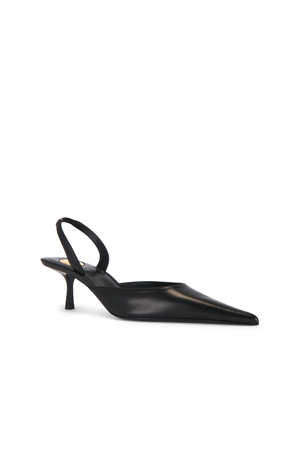 Saint Laurent Misty Slingback Pump In Black