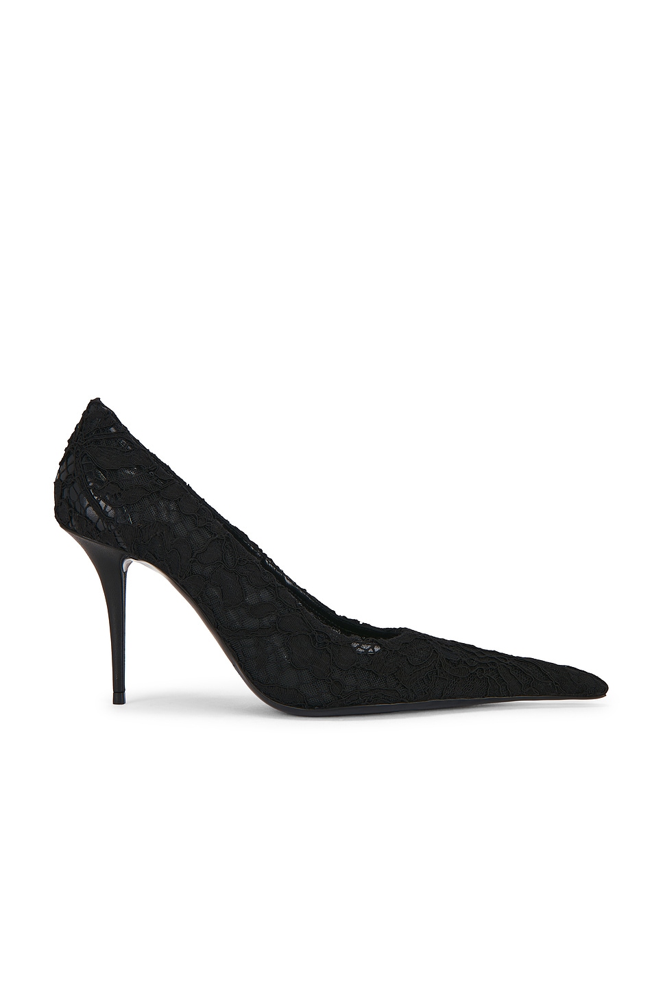 Image 1 of Saint Laurent Thierry Pump in Nero