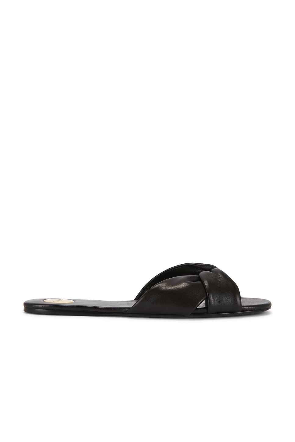 Saint Laurent Franciane Slide In Black
