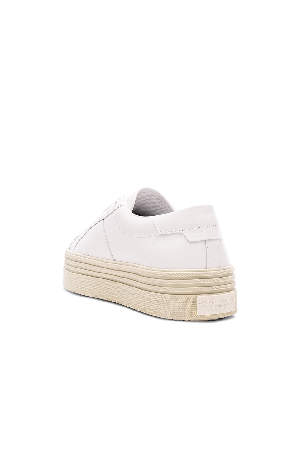 saint laurent platform sneakers
