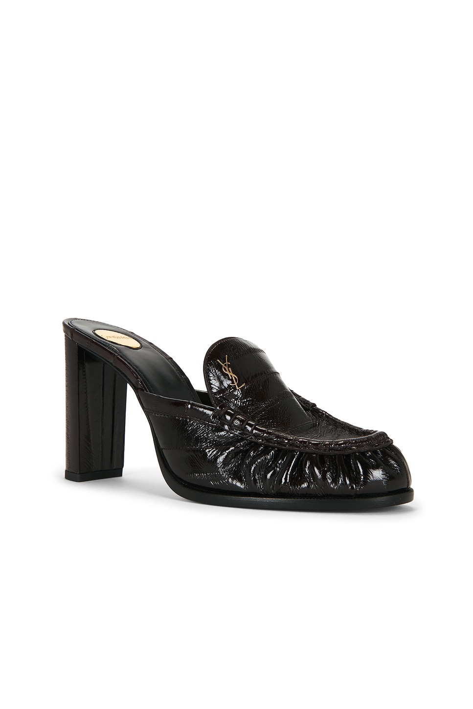 Le Loafer Mule Pump