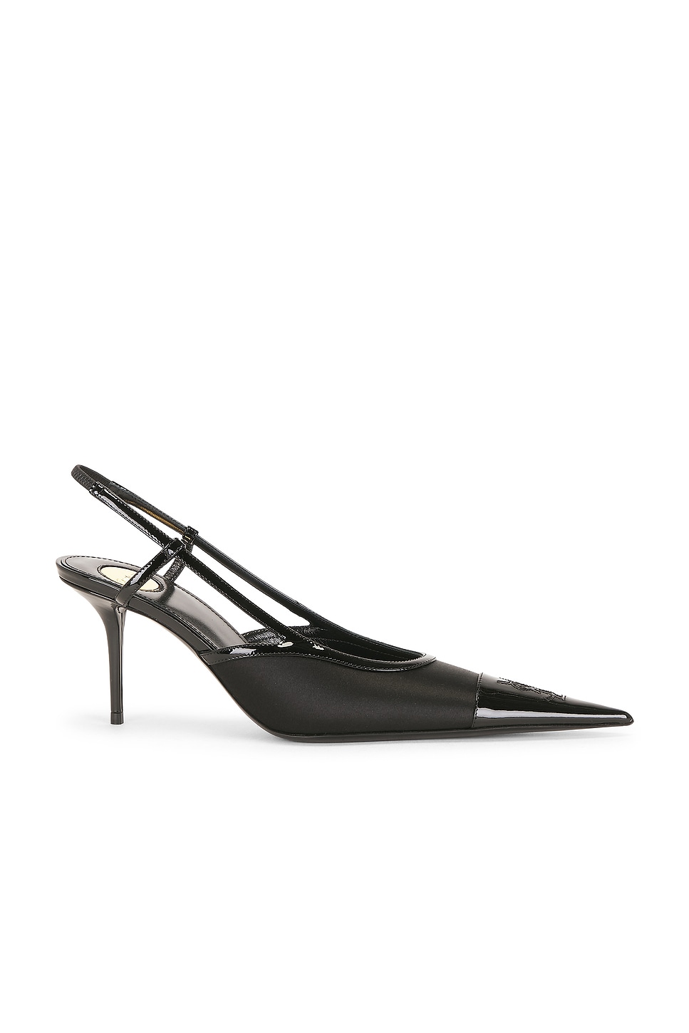 Saint Laurent Renee Slingback Pump in Black