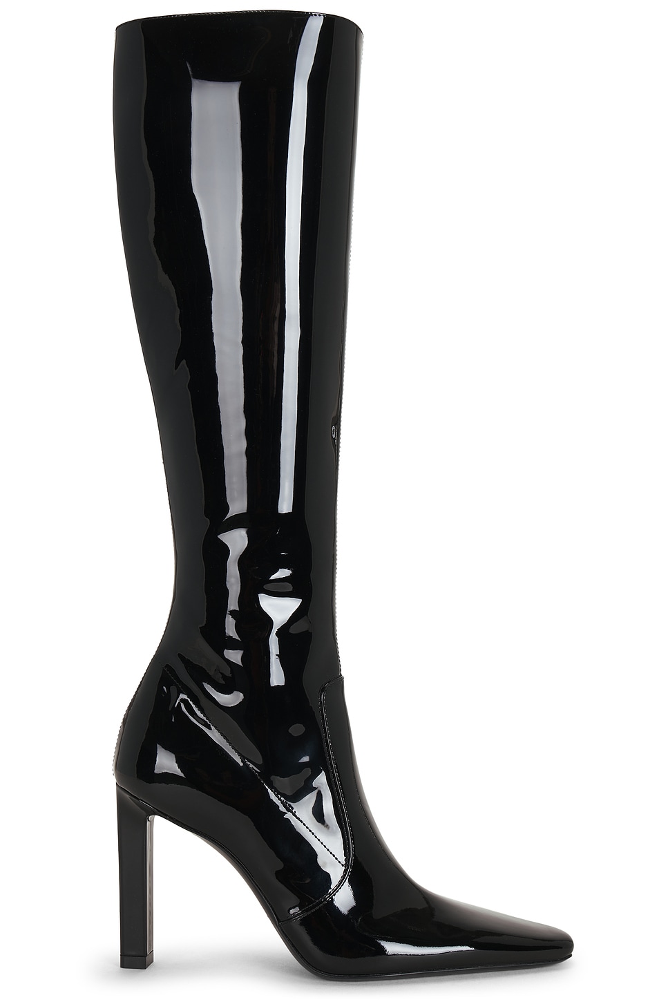 Saint Laurent Francoise Boot in Black