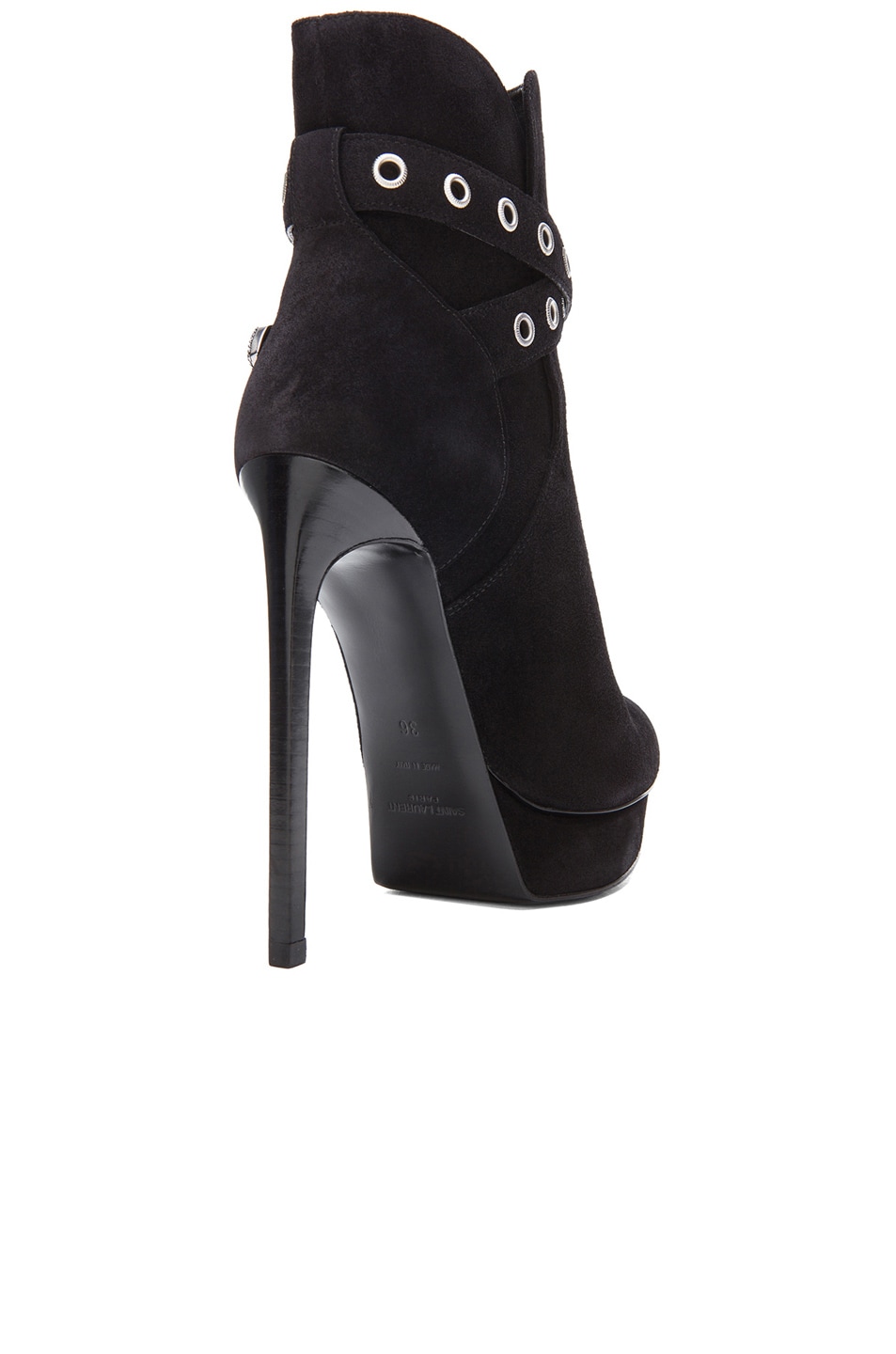 buckled booties