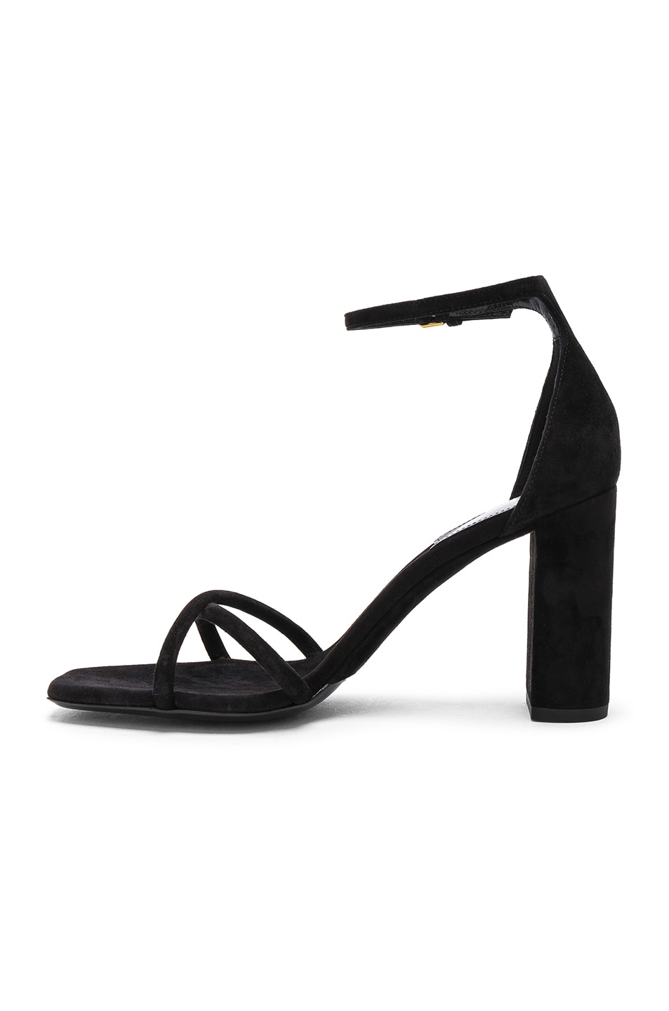 saint laurent loulou ankle strap sandal
