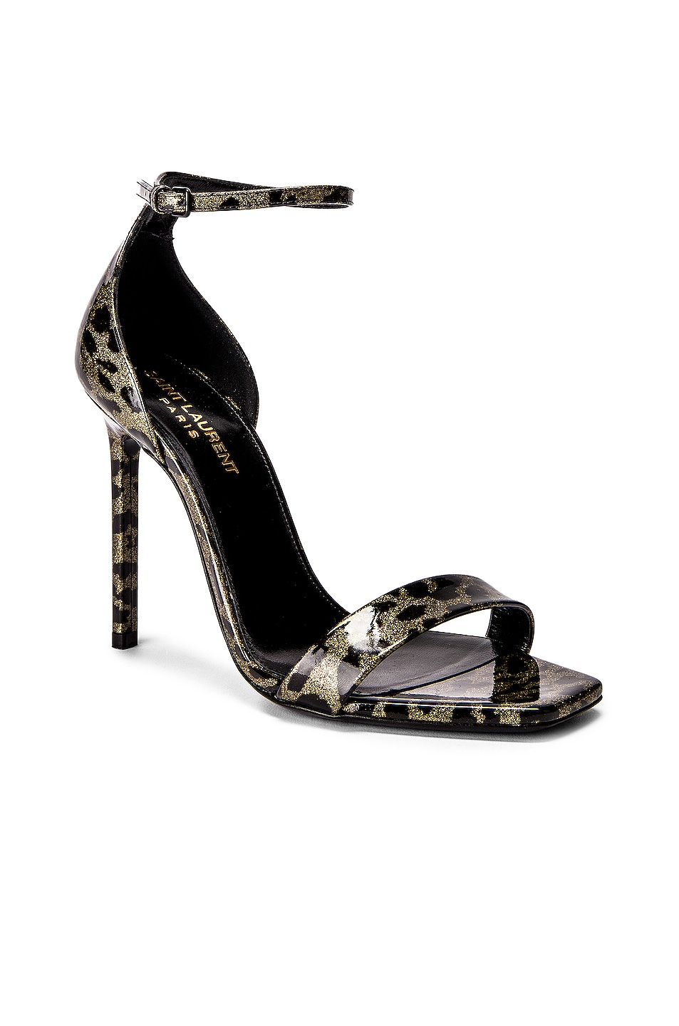 saint laurent amber ankle strap sandal