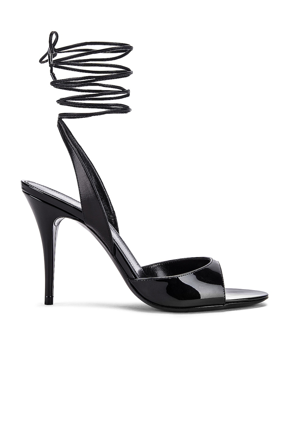 Image 1 of Saint Laurent Anouk Sandals in Black