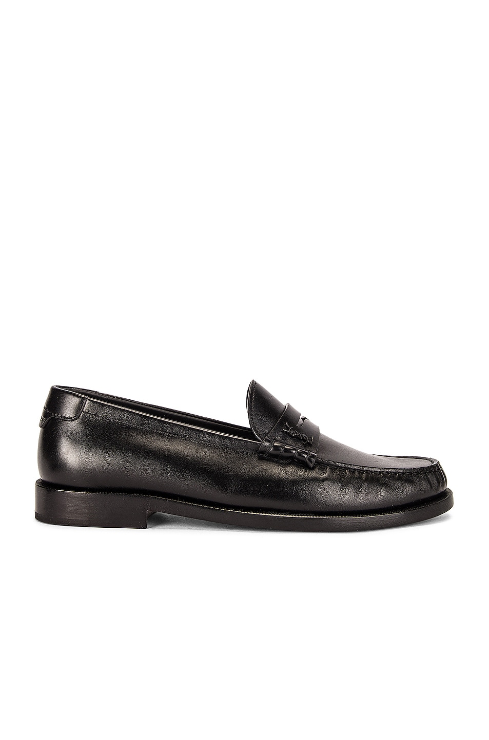 Image 1 of Saint Laurent Le Loafer in Nero