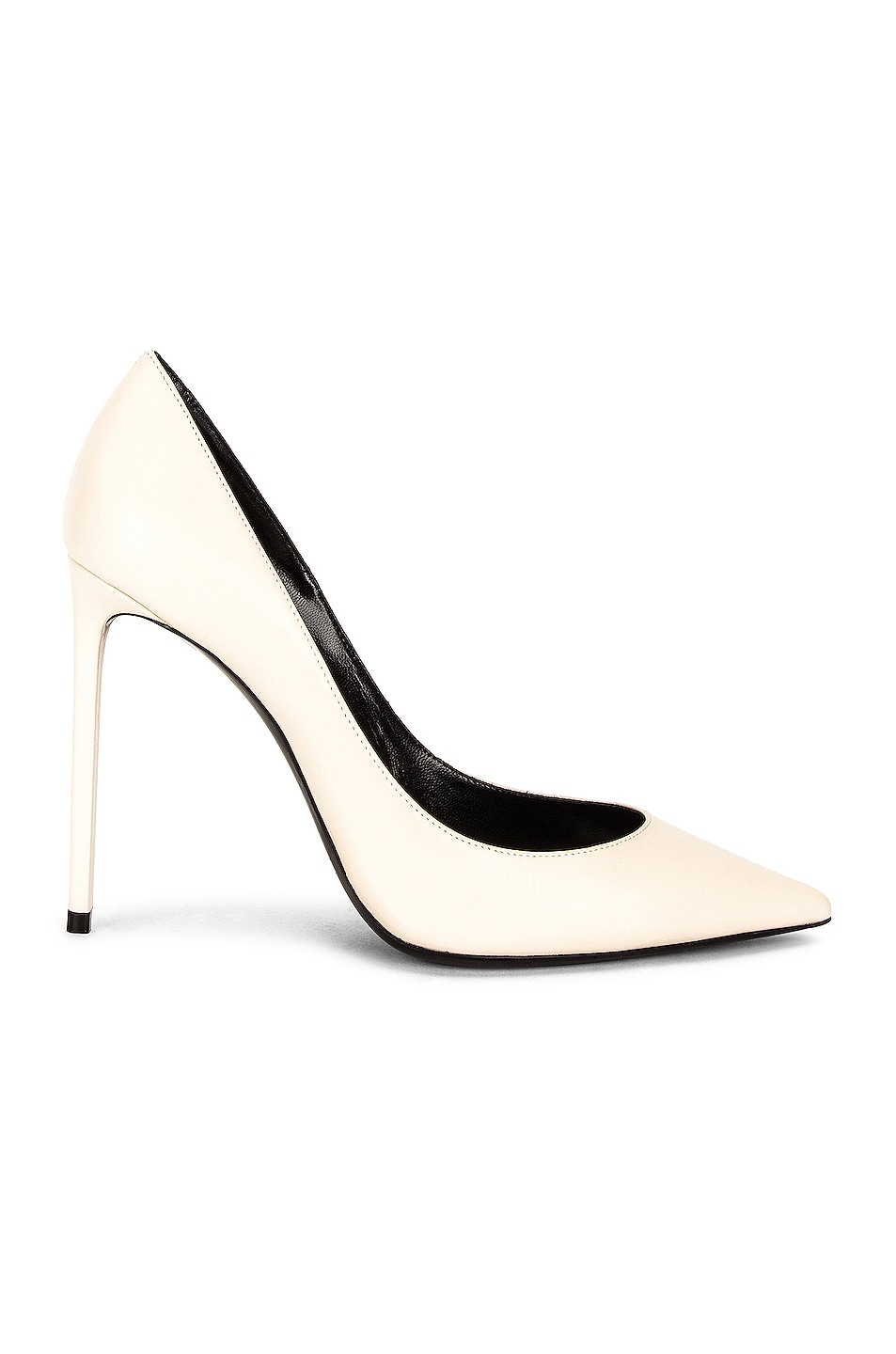 Image 1 of Saint Laurent Zoe Pumps in Pearl