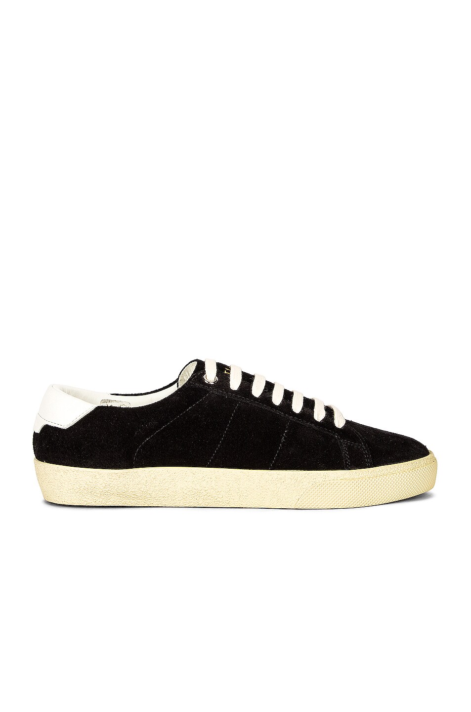 Image 1 of Saint Laurent Lace Up Sneakers in Nero