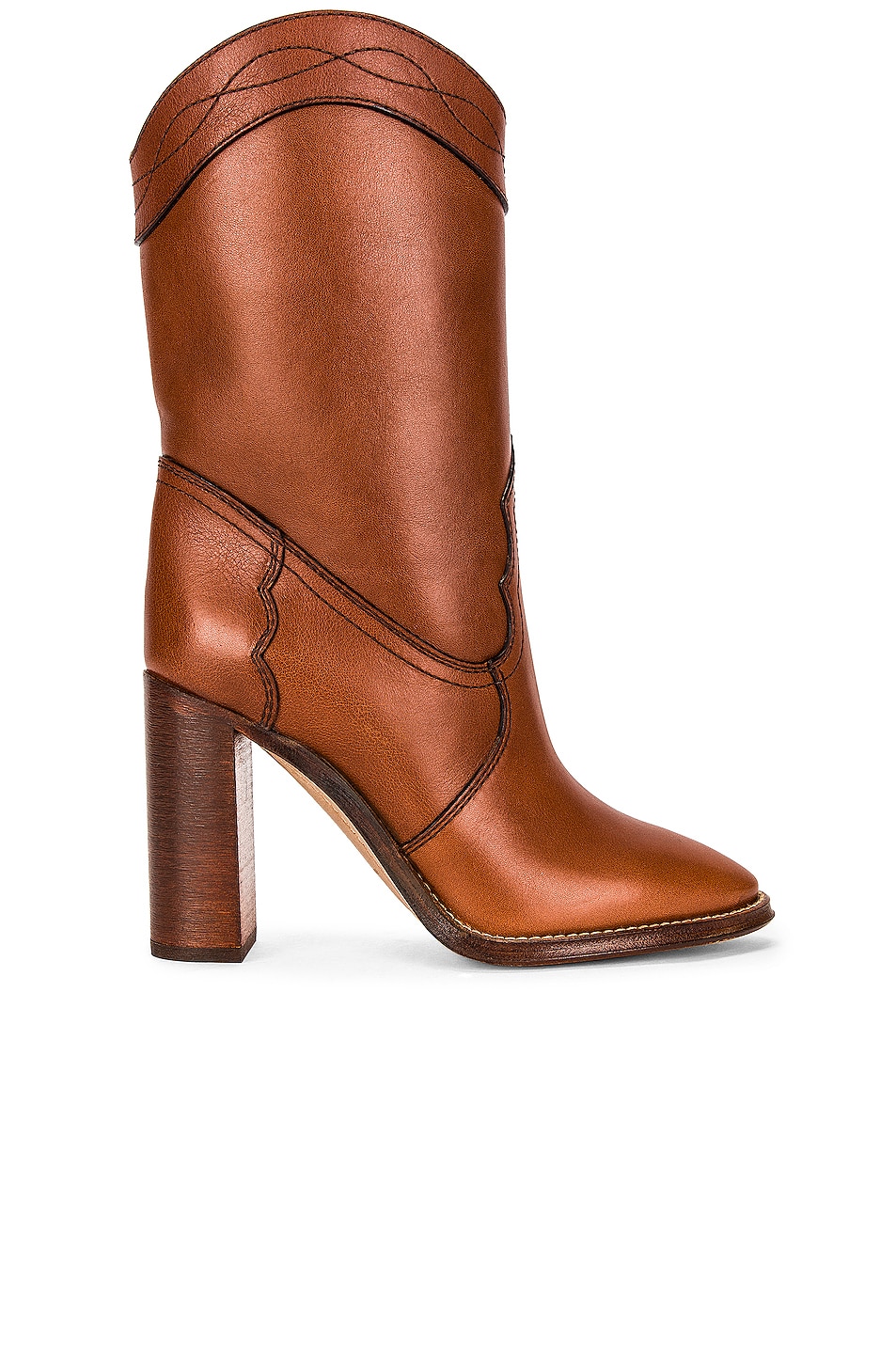 10 High-Heel Cowboy Boots for an Elevated Fall #OOTD