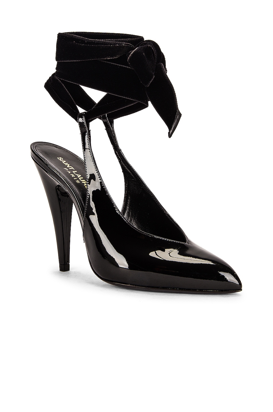 saint laurent kiki slingback