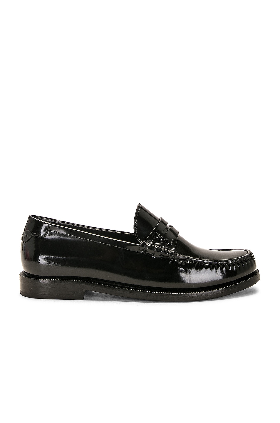 Image 1 of Saint Laurent Le Loafers in Nero