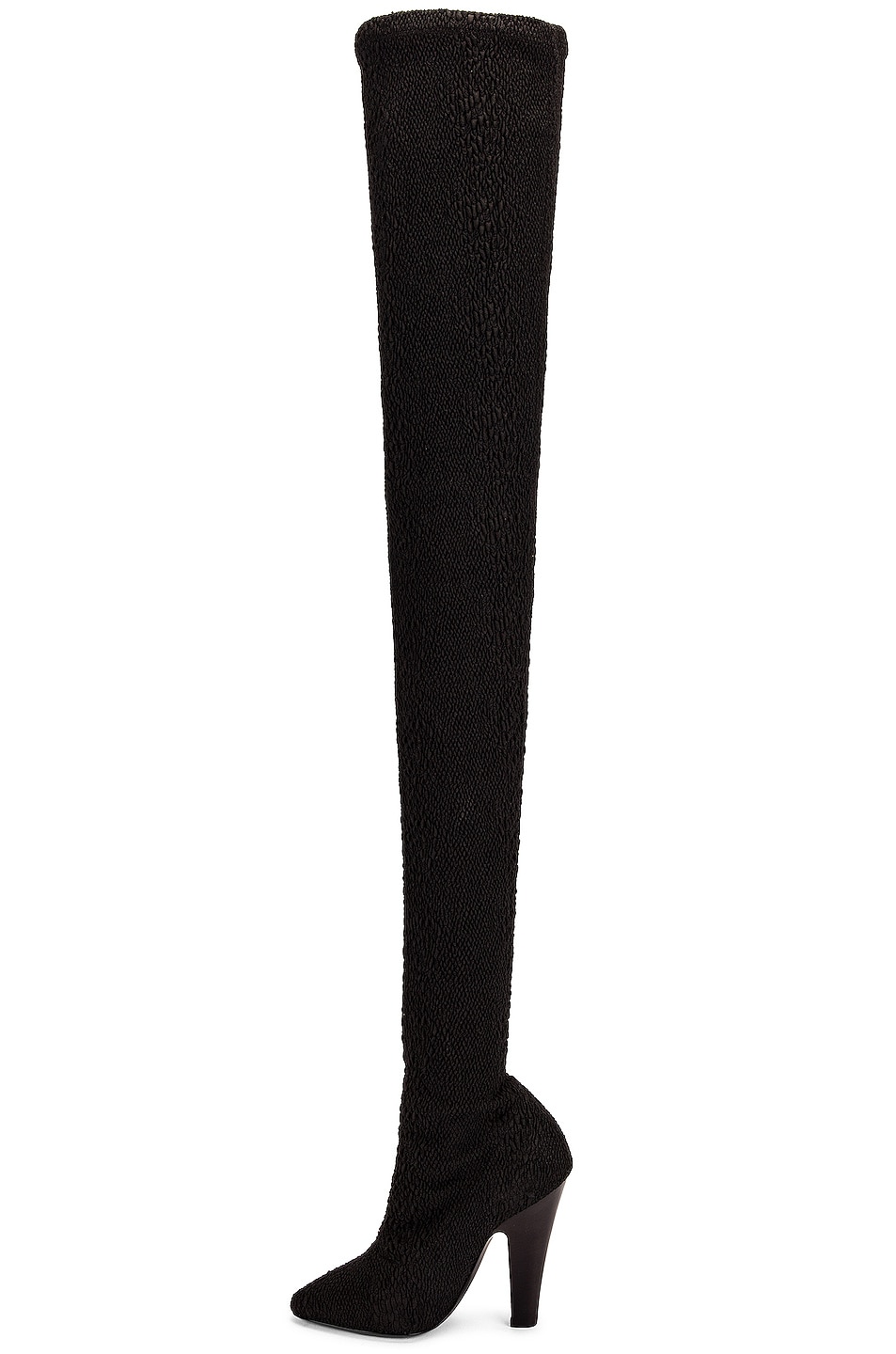 Saint Laurent 68 Over The Knee Stretch Boots