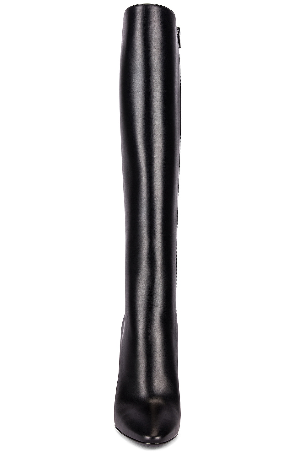 Saint Laurent 68 Knee High Boots in Noir | FWRD