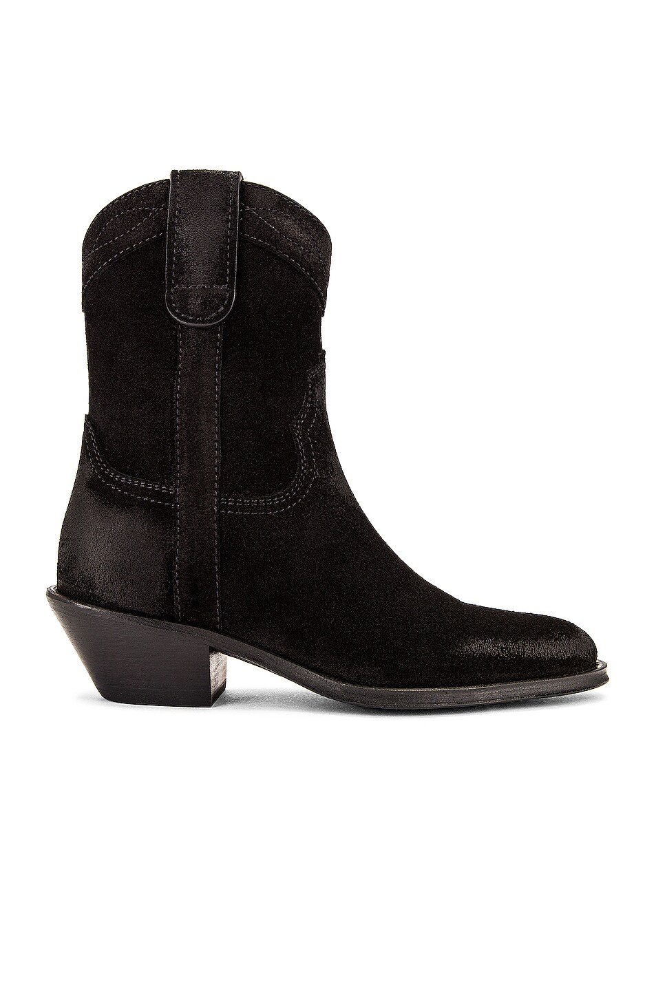 Image 1 of Saint Laurent Ratched Boots in Nero