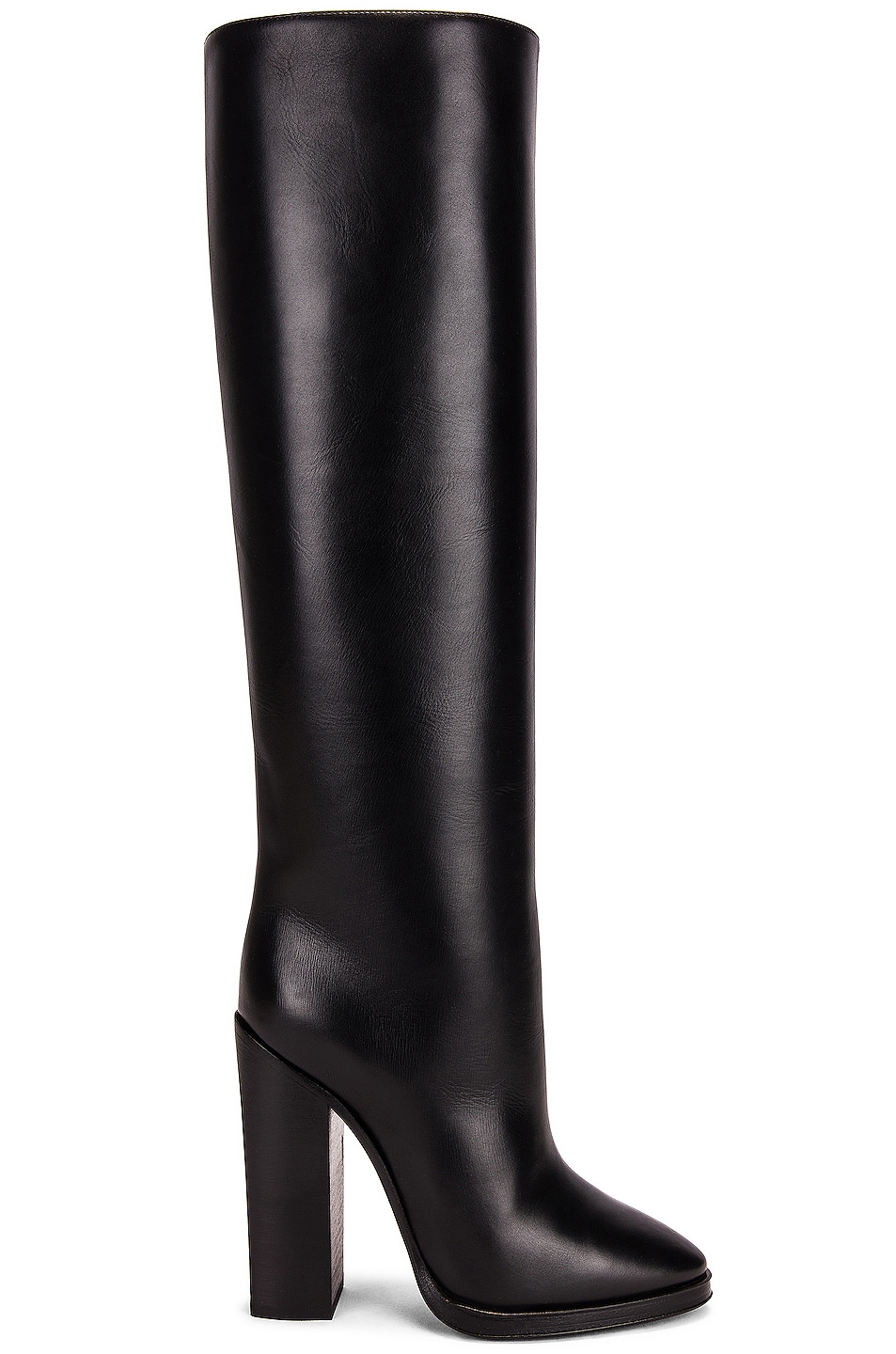 Image 1 of Saint Laurent Cleveland Boots in Nero