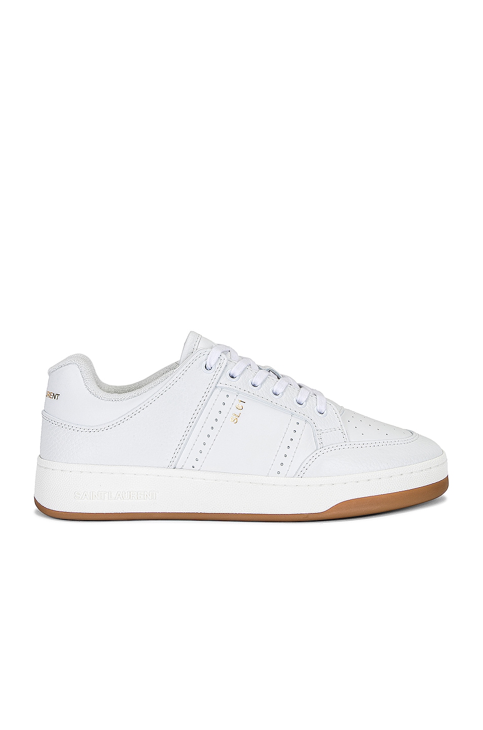 Image 1 of Saint Laurent SL 61 Sneakers in K White & K White