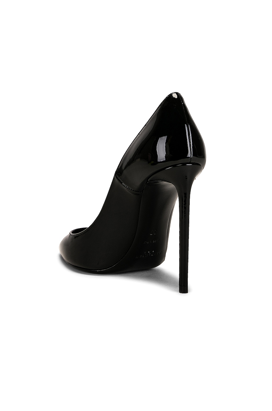 Saint Laurent Zoe Pumps in Nero FWRD