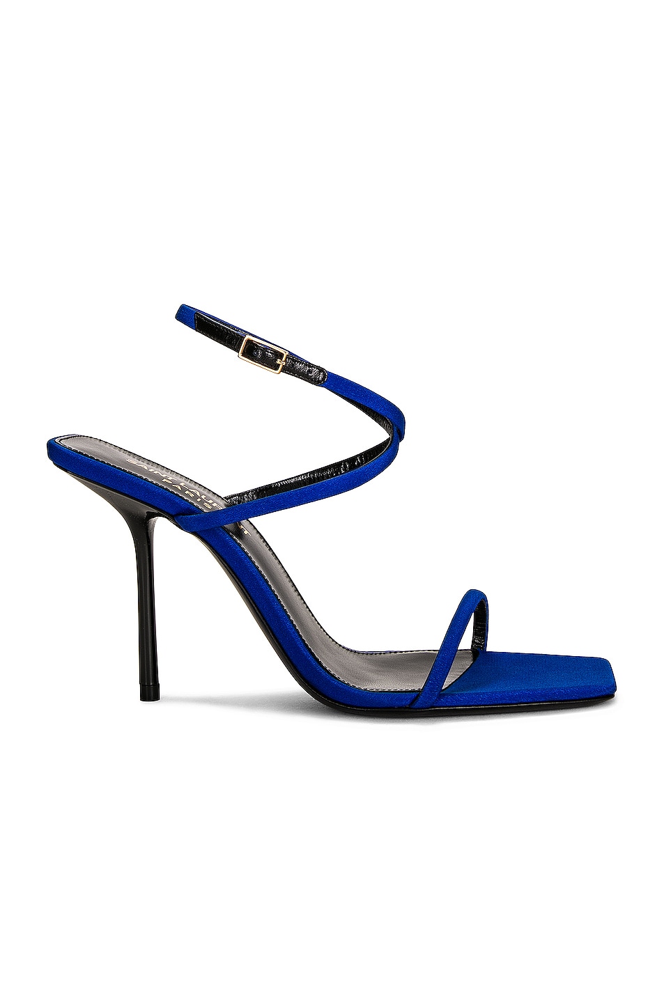 Saint Laurent Baliqua Sandals in Picasso Blue | FWRD