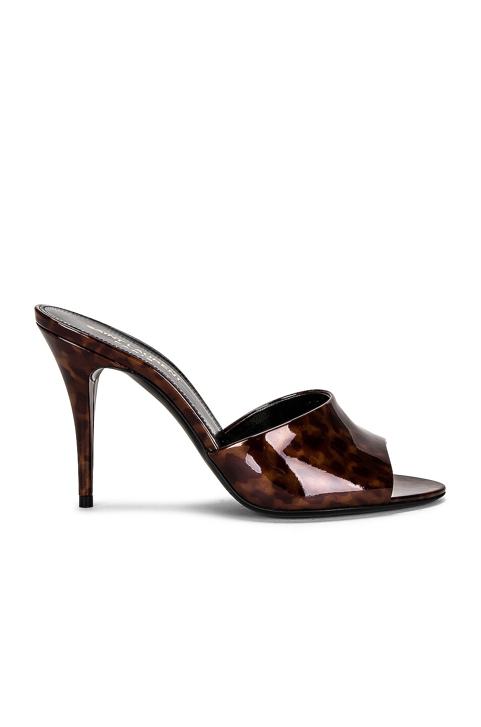 Image 1 of Saint Laurent Sexy 95 Sandals in Manto Naturale